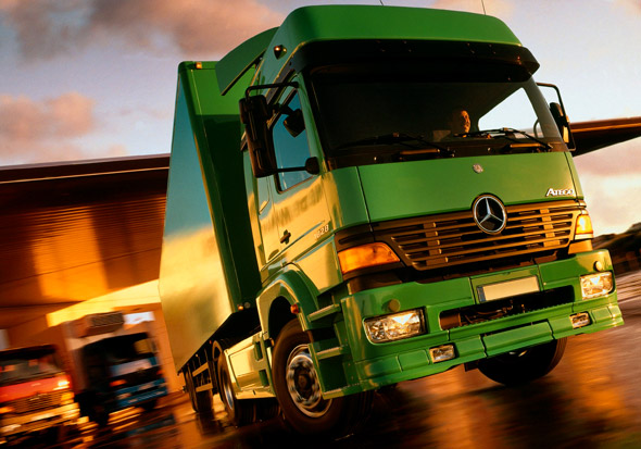 camion grande