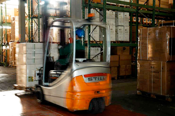 carrello elevatore grande